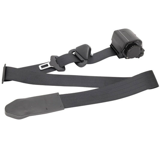 Toyota 80 Series seat belt black