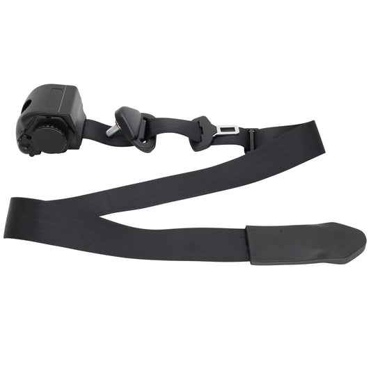 Toyota 80 Series seat belt black