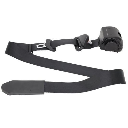 Toyota 80 Series seat belt black