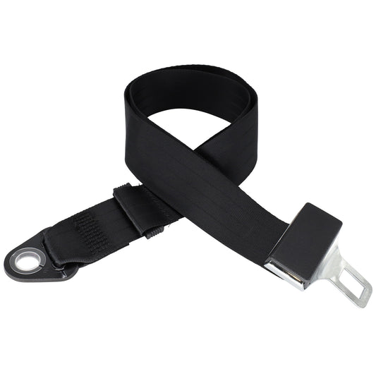 Toyota 80 Series seat belt black