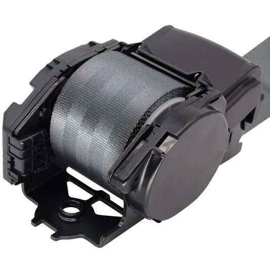 Left front seat belt in grey for Holden VT-VZ Commodore.