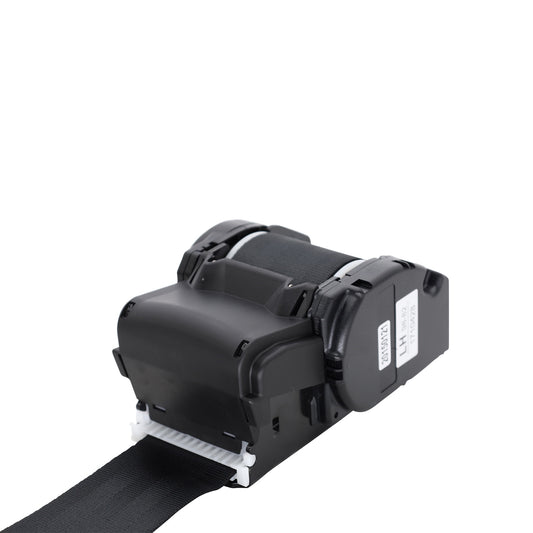 Left Front Seat Belt for Holden VR–VS Commodore in black.