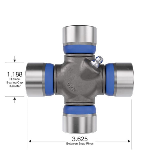 Dana Spicer 1350 greasable universal joint