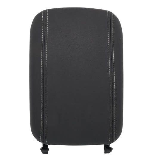 Console Lid for Holden VE VF Commodore Automatic Black with Silver Stitching