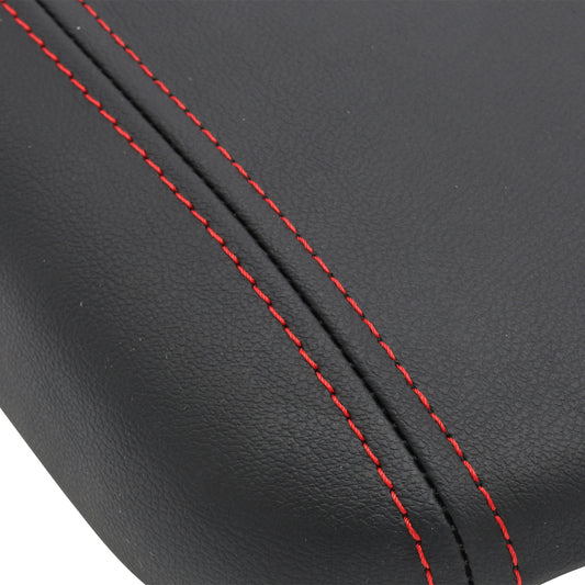 VE VF Commodore automatic console lid black with red stitching