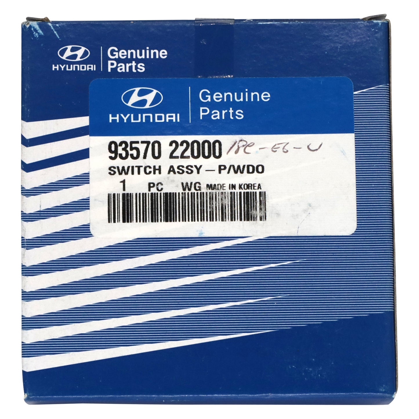 Genuine Power Window Switch for Hyundai Excel (1994 - 2000)