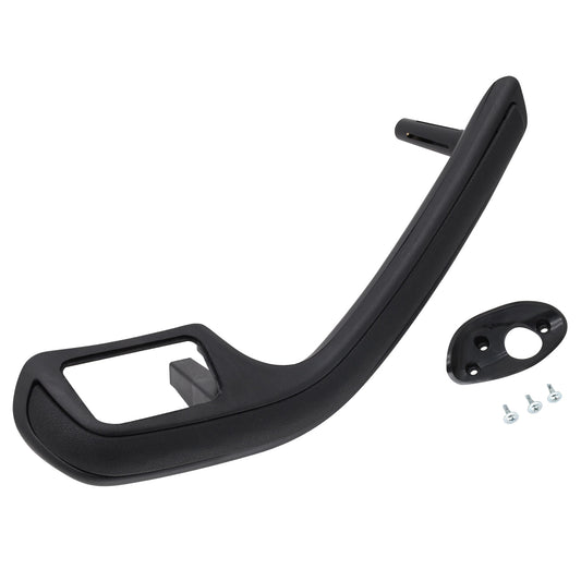 Black right front inner door grab handle for Ford BA/BF Falcon