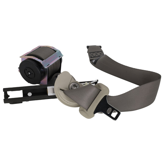 Left Front Seat Belt for Ford BA BF Falcon Mid Stone Grey