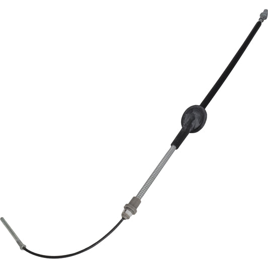 Front handbrake cable for FG Ford Falcon Ute with bucket seats.