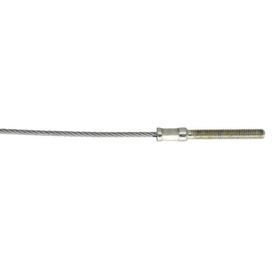 Front handbrake cable for Ford Falcon EF/EL with bucket seats.