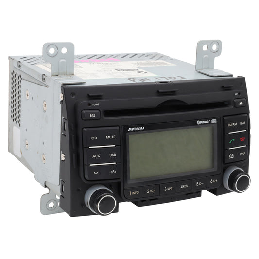 Reconditioned Radio Head Unit for Hyundai i30 FD01 with Bluetooth