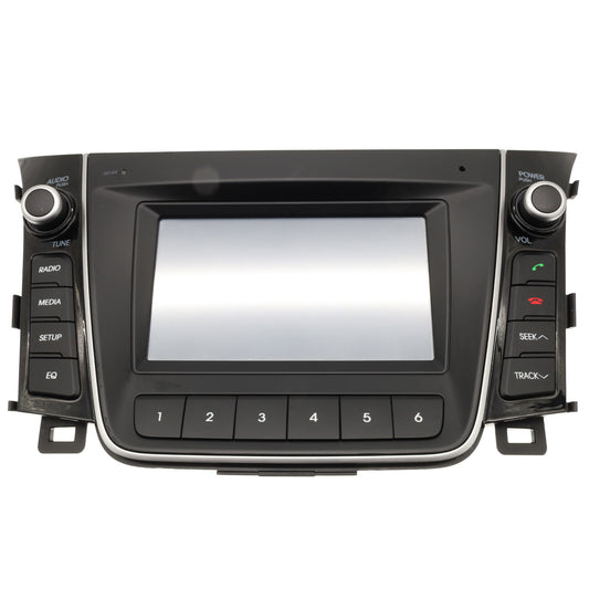 Reconditioned Radio Head Unit for Hyundai i30 GD02 with Bluetooth
