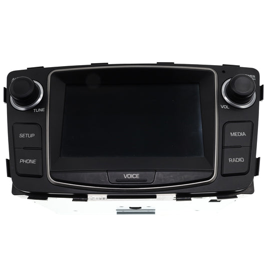 Reconditioned Radio Head Unit for Hyundai RB Accent