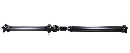 Volkswagen Amarok tail shaft replacement part, a black metal driveshaft component designed to transfer power from the transmission to the rear wheels.
