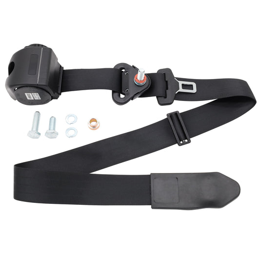 Toyota 80 Series seat belt black