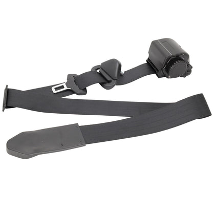 Toyota 80 Series seat belt black