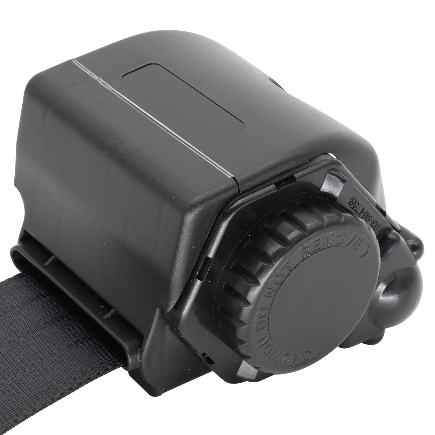 Toyota 80 Series seat belt black