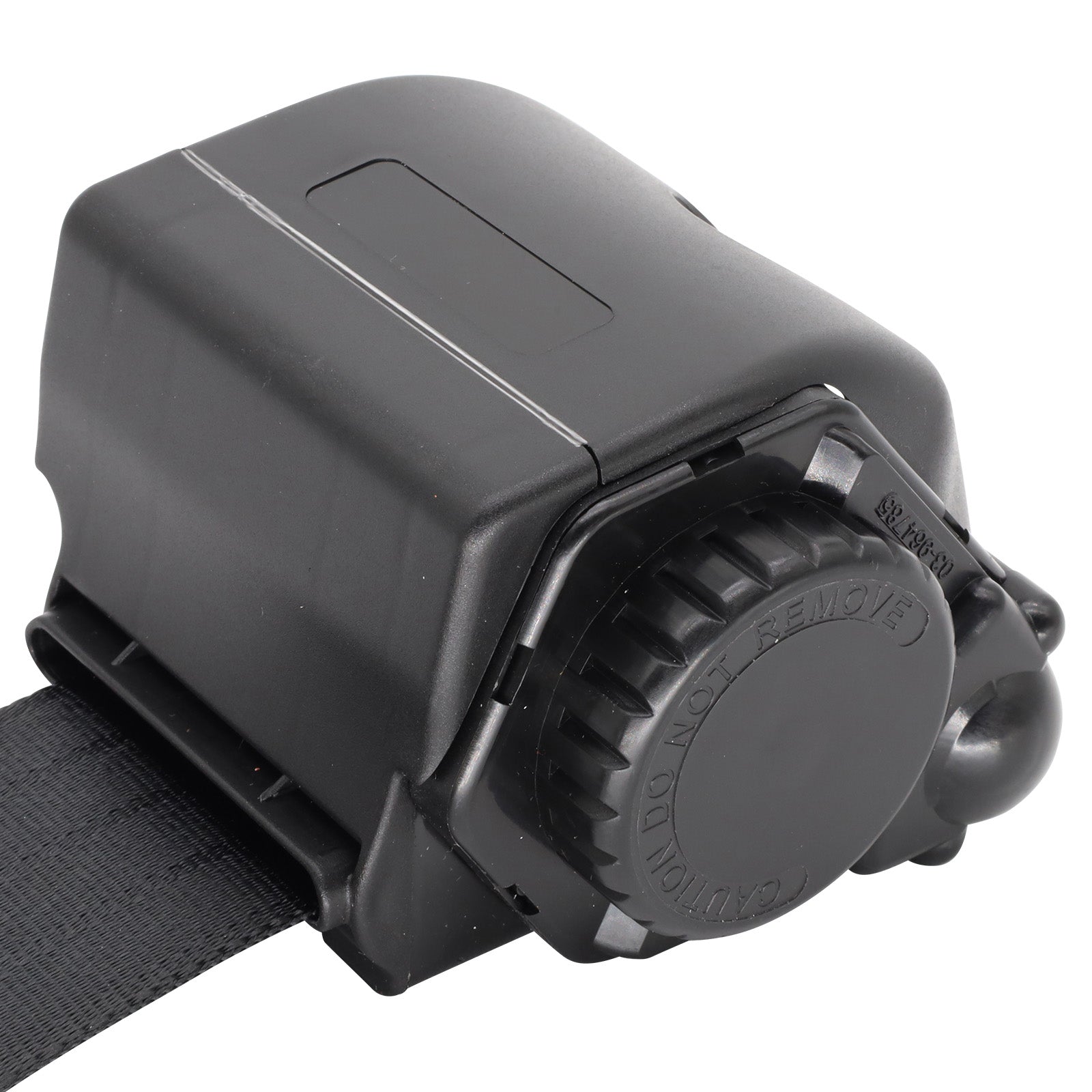 Toyota 80 Series seat belt black