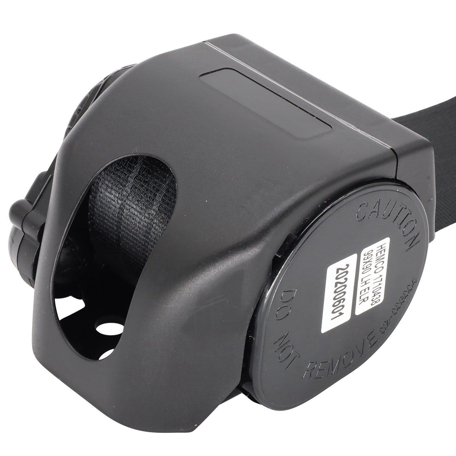 Toyota 80 Series seat belt black