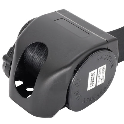 Toyota 80 Series seat belt black