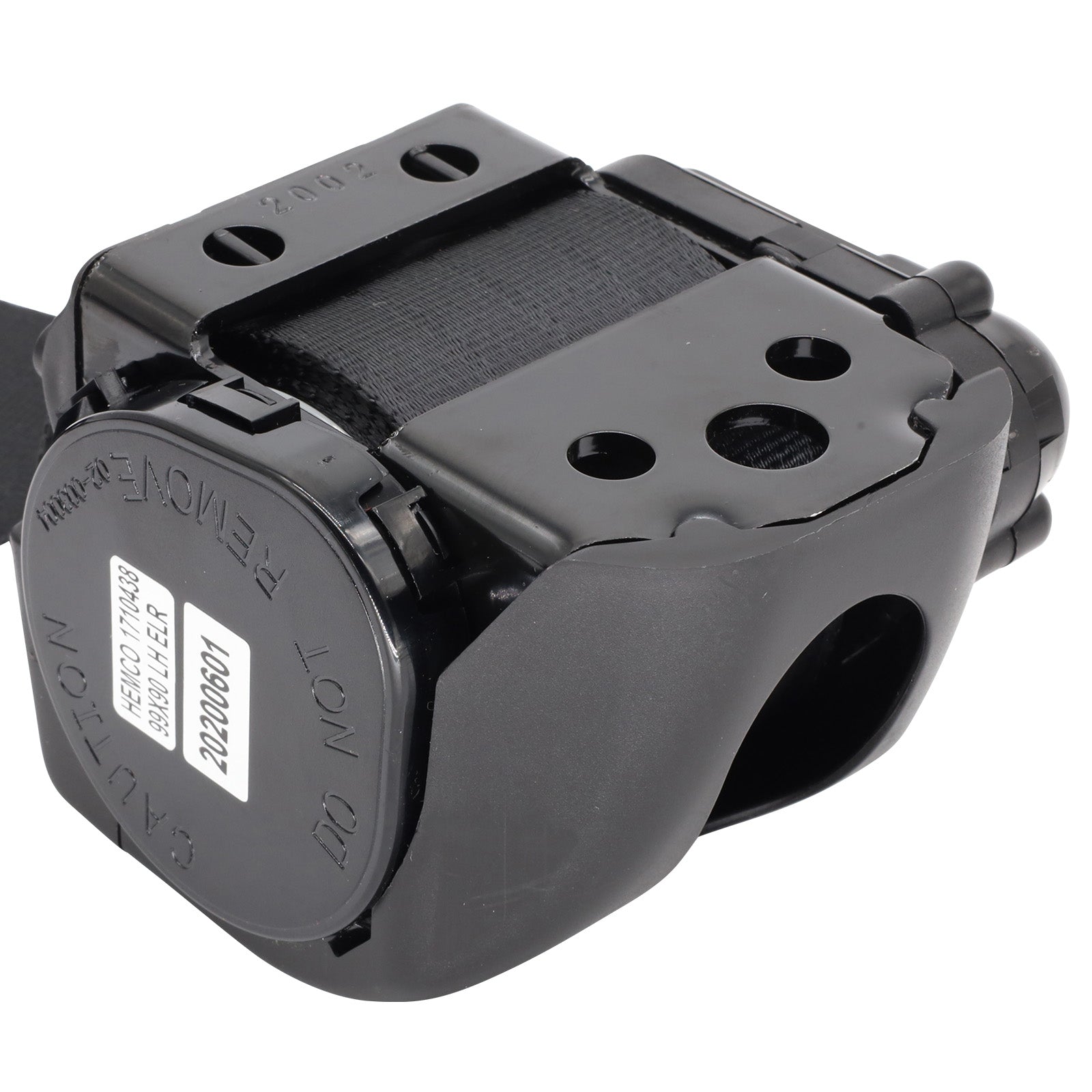 Toyota 80 Series seat belt black