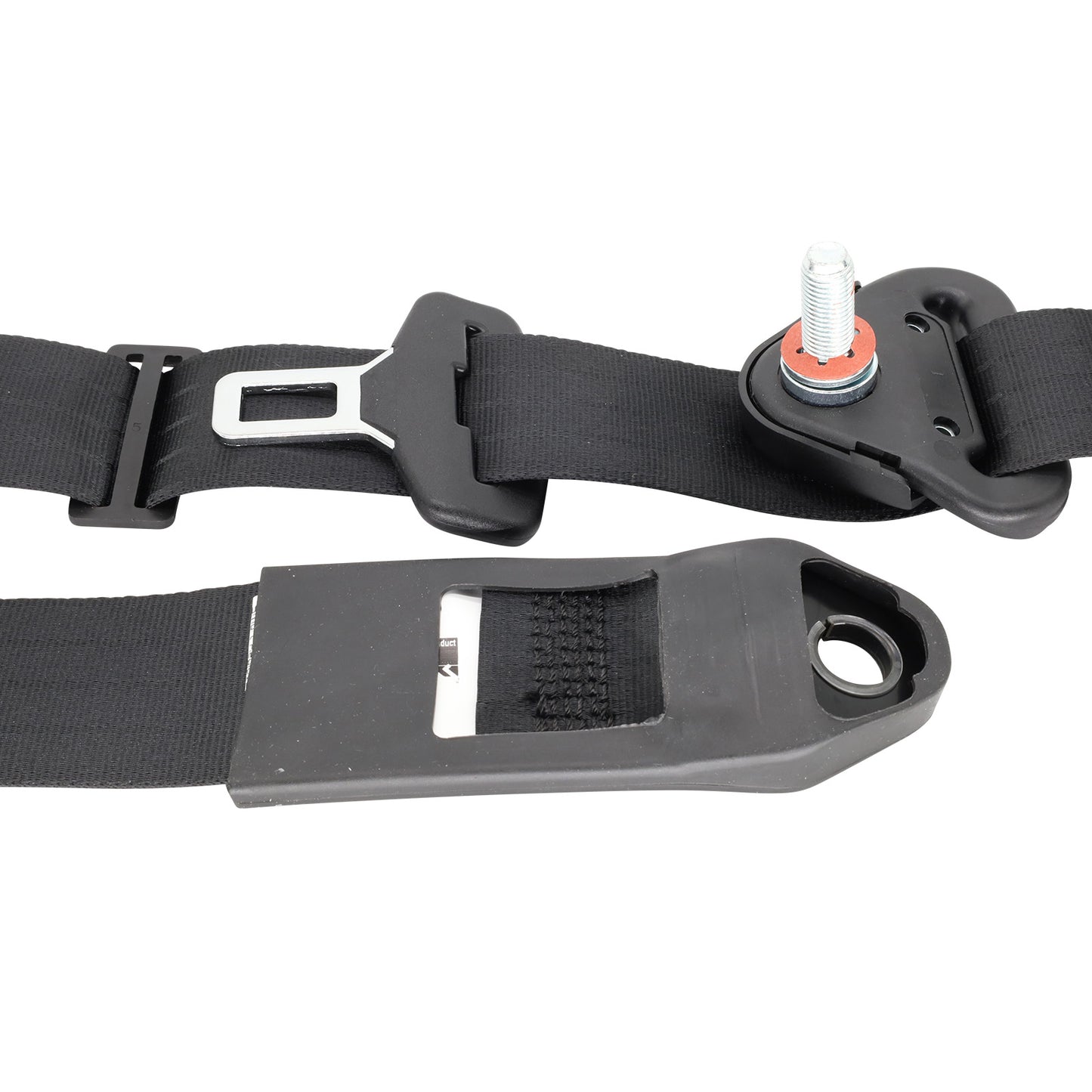 Toyota 80 Series seat belt black