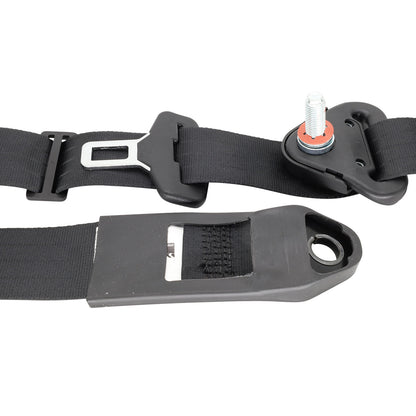 Toyota 80 Series seat belt black