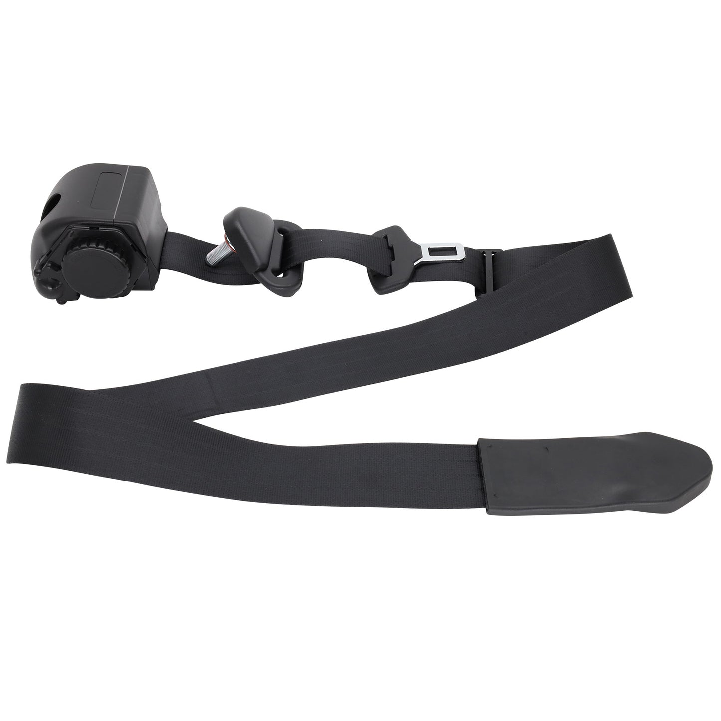 Toyota 80 Series seat belt black
