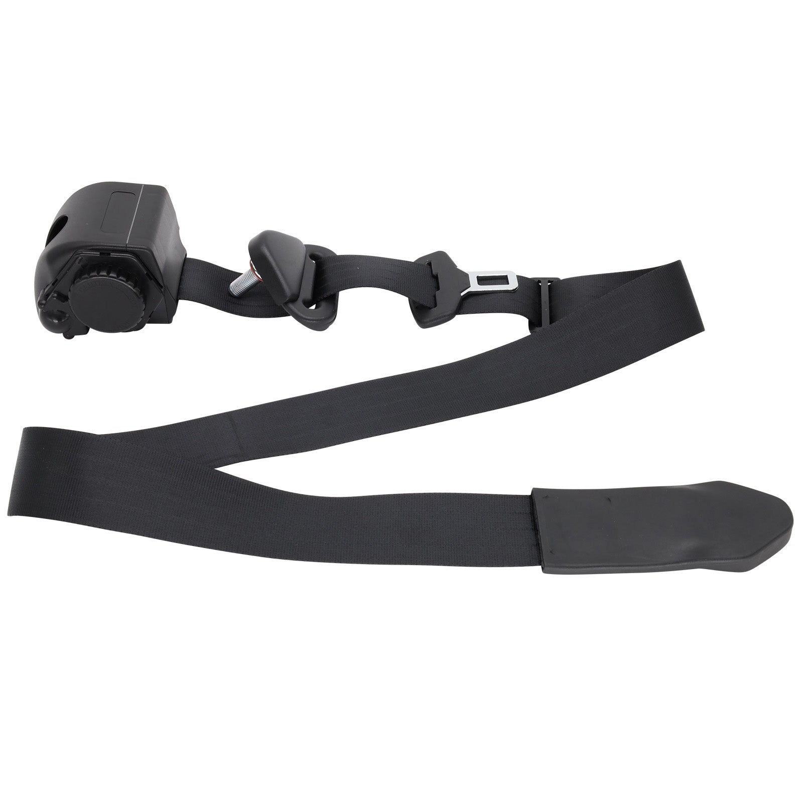 Toyota 80 Series seat belt black