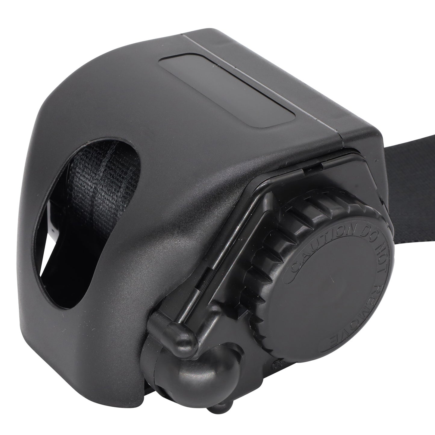 Toyota 80 Series seat belt black