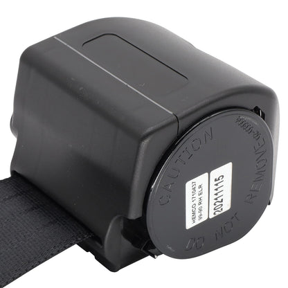 Toyota 80 Series seat belt black