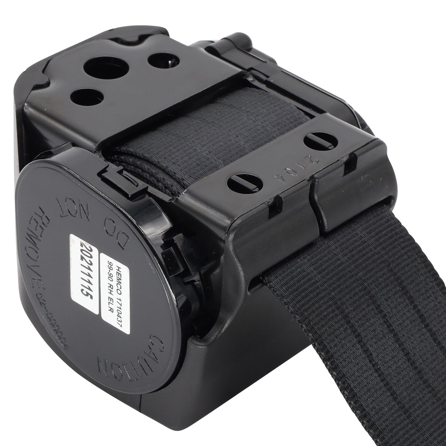 Toyota 80 Series seat belt black