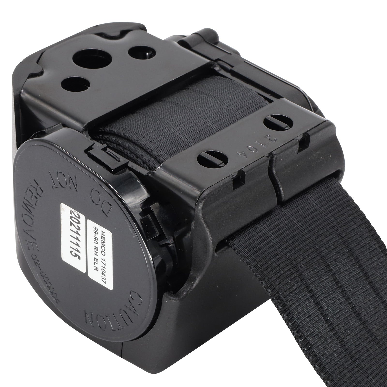 Toyota 80 Series seat belt black