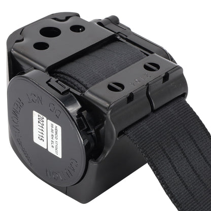 Toyota 80 Series seat belt black