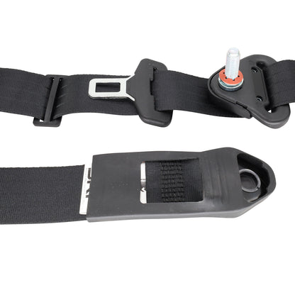 Toyota 80 Series seat belt black