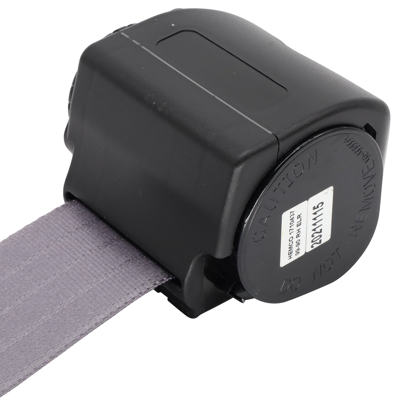 Toyota 80 Series seat belt gray