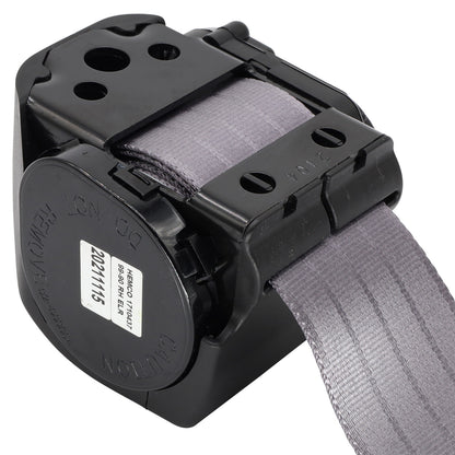 Toyota 80 Series seat belt gray