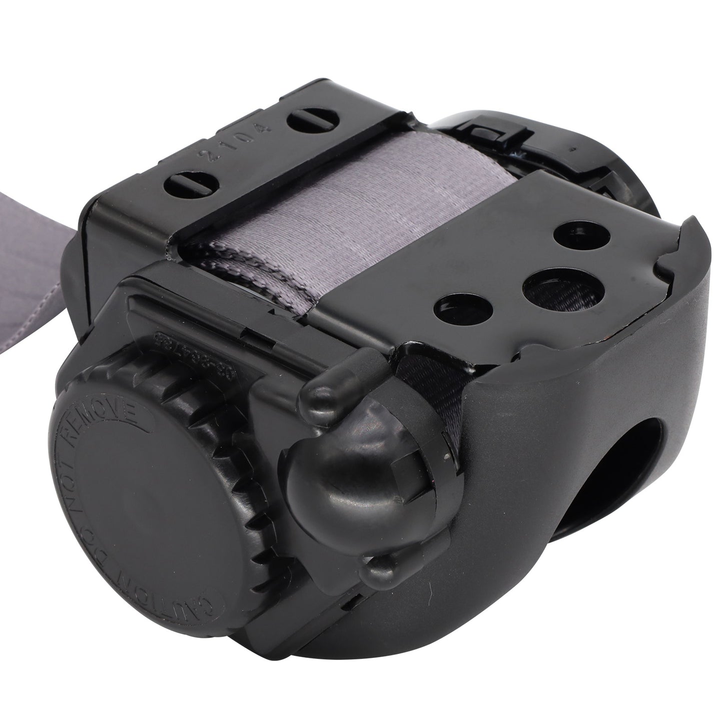 Toyota 80 Series seat belt gray