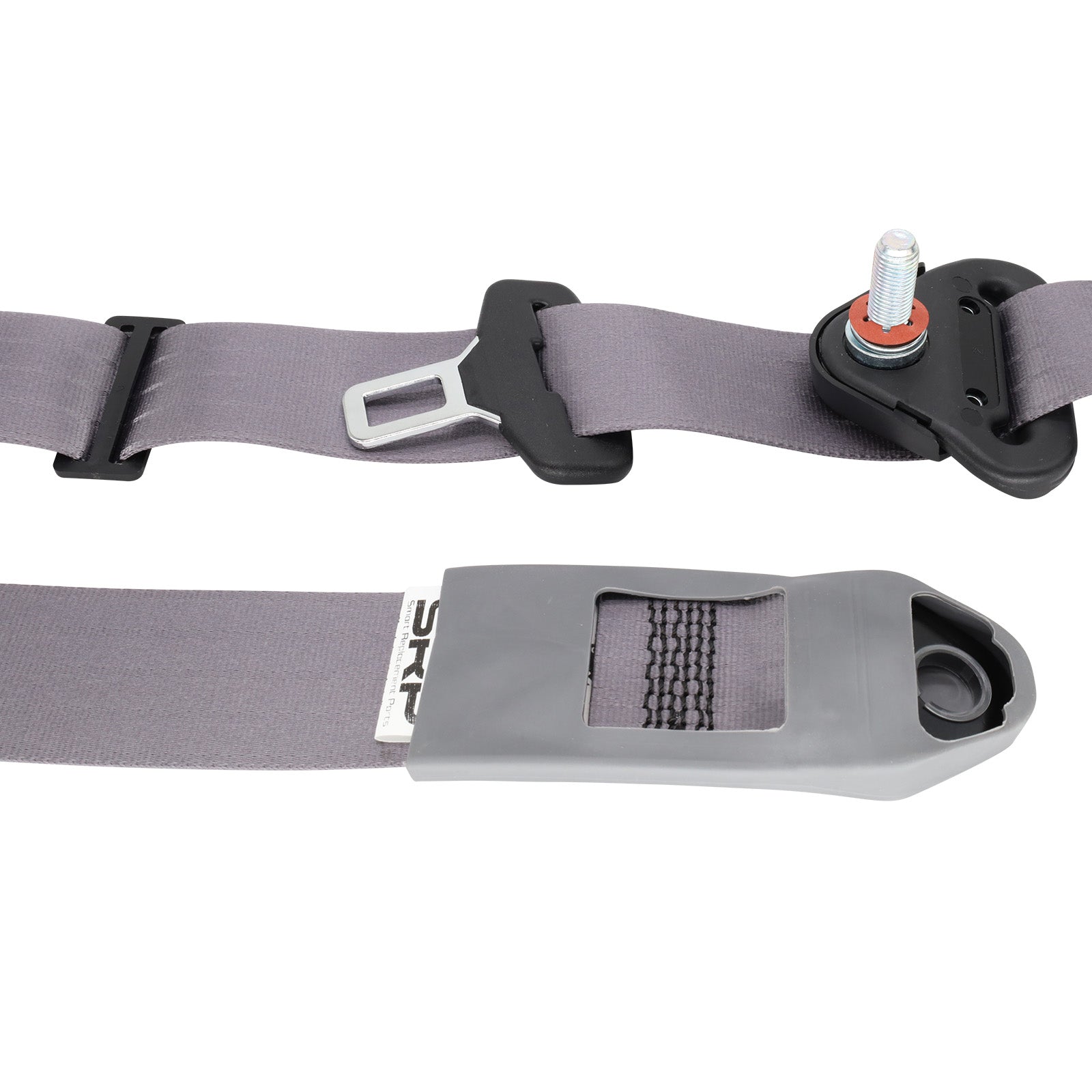 Toyota 80 Series seat belt gray