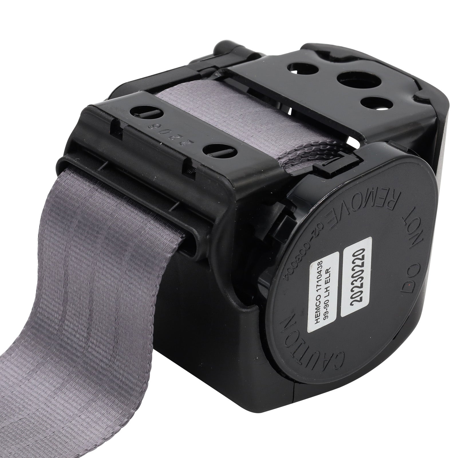 Toyota 80 Series seat belt gray