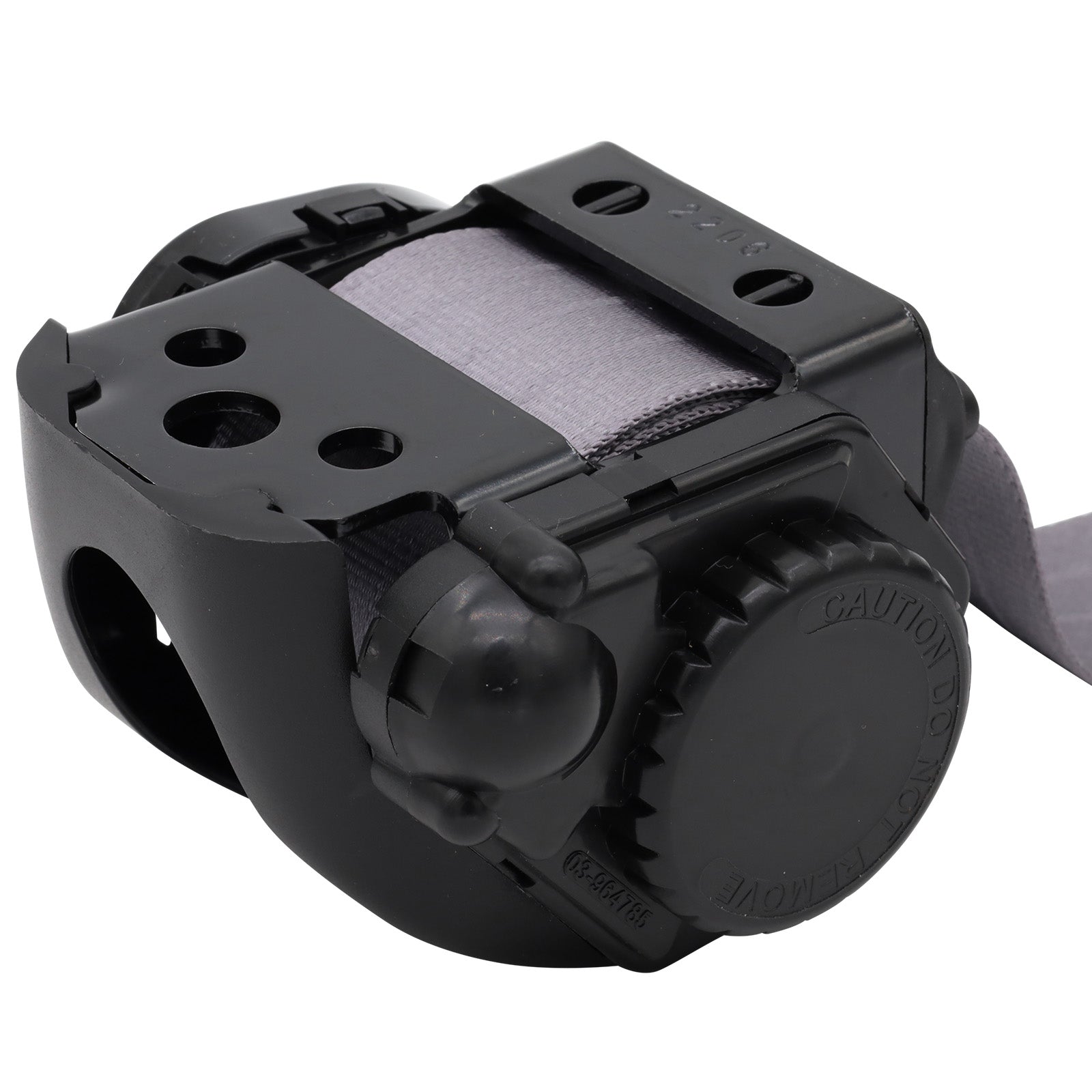 Toyota 80 Series seat belt gray