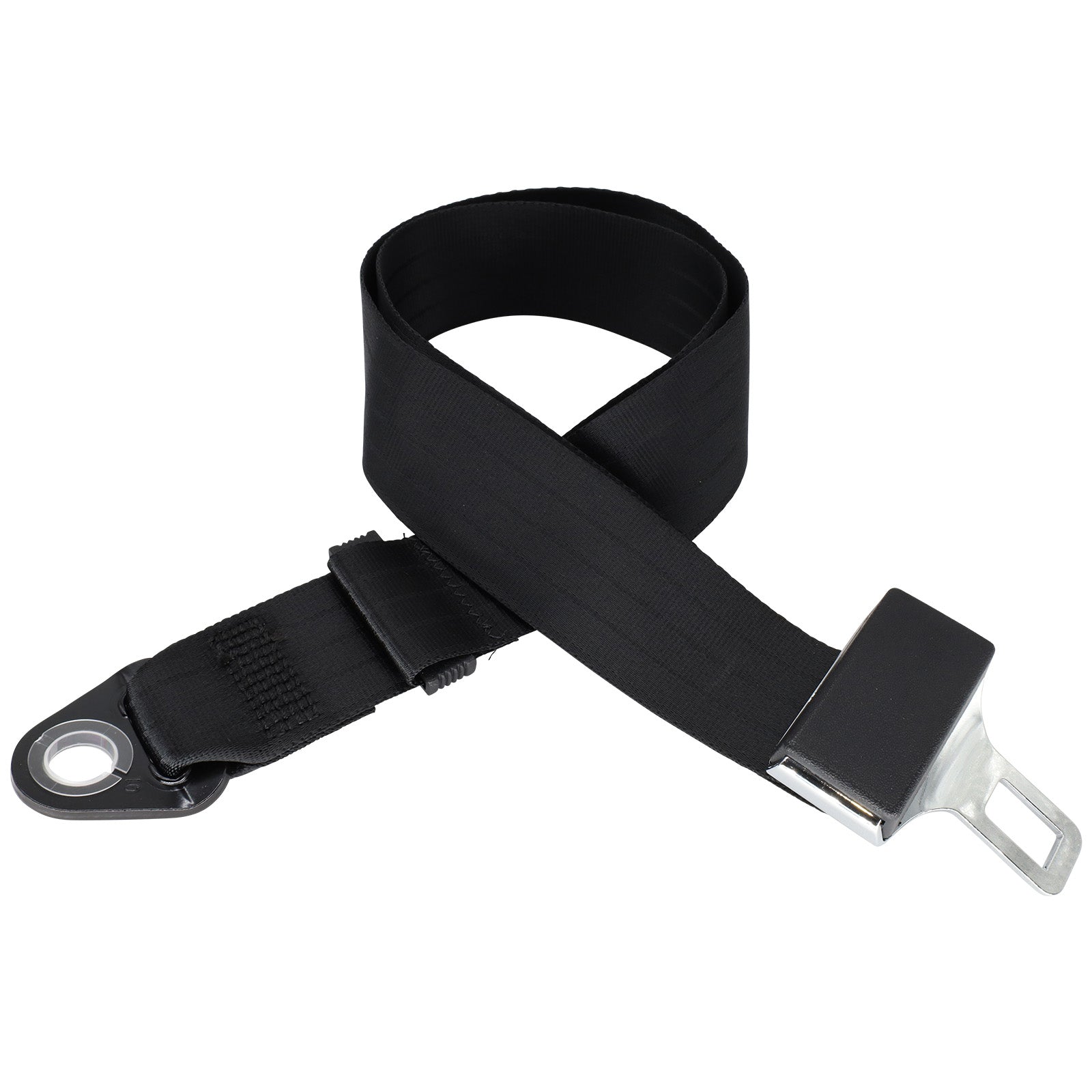 Toyota 80 Series seat belt black