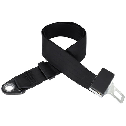 Toyota 80 Series seat belt black