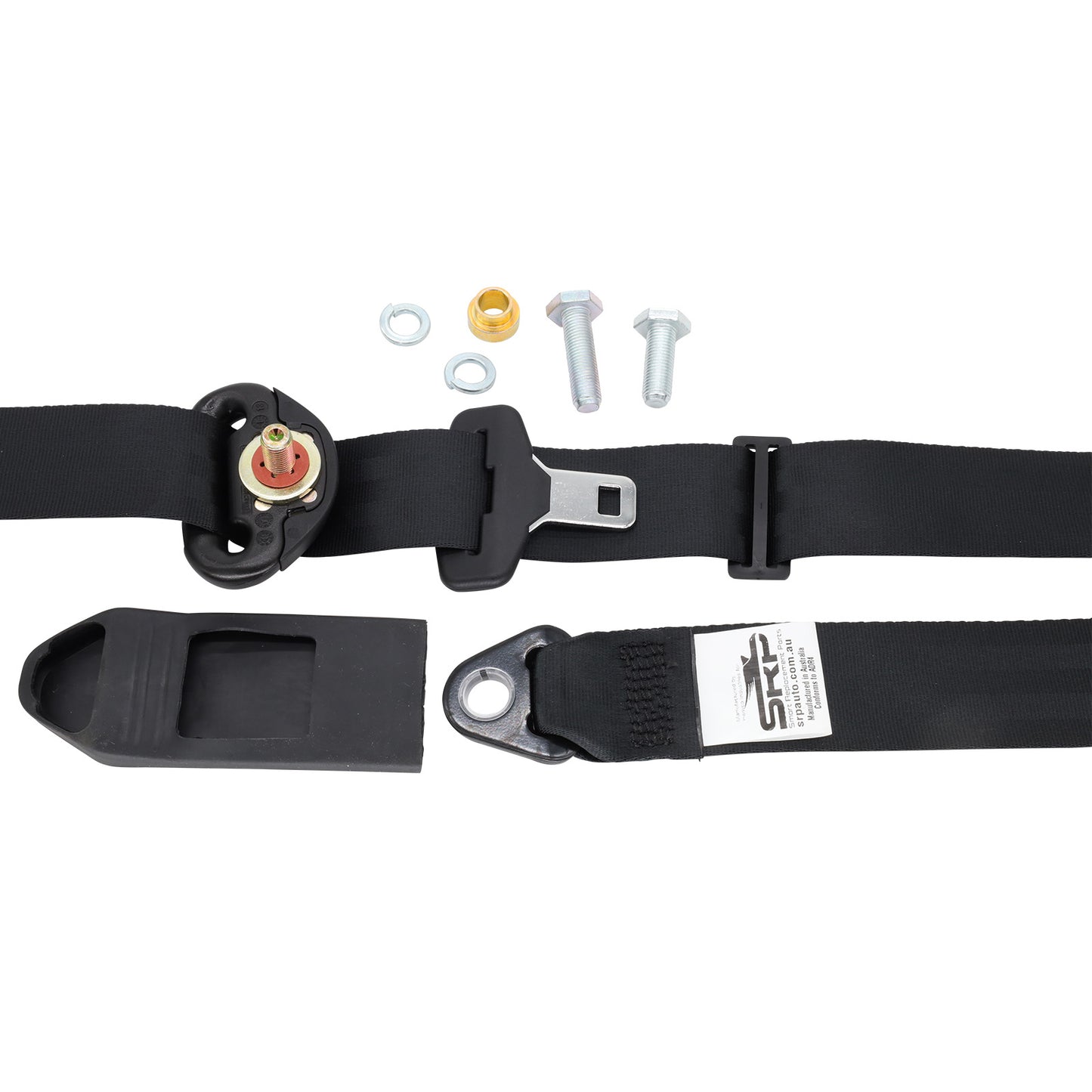 Holden Commodore VT VZ right front seat belt black