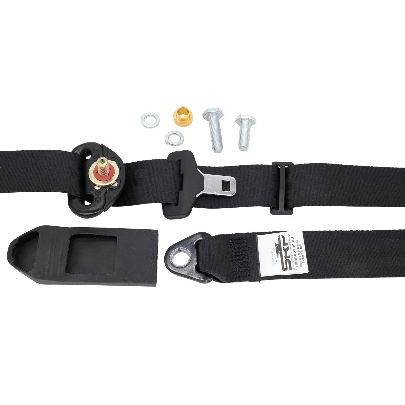 Holden Commodore VT VZ right front seat belt black