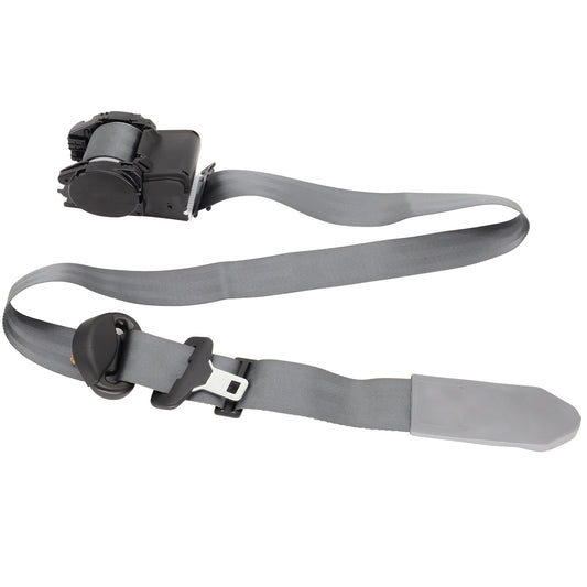 Left front seat belt in grey for Holden VT-VZ Commodore.
