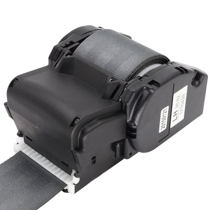 Left front seat belt in grey for Holden VT-VZ Commodore.
