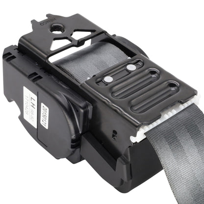 Left front seat belt in grey for Holden VT-VZ Commodore.