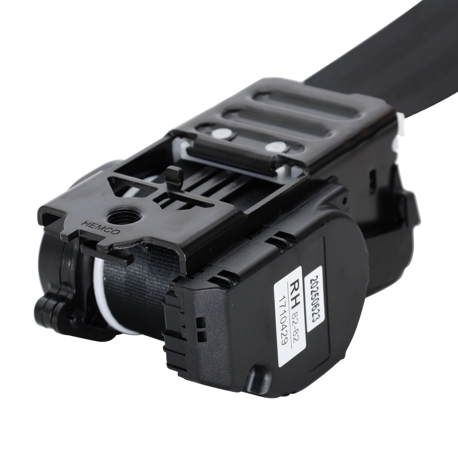 Right front black seat belt for Holden VR VS Commodore.