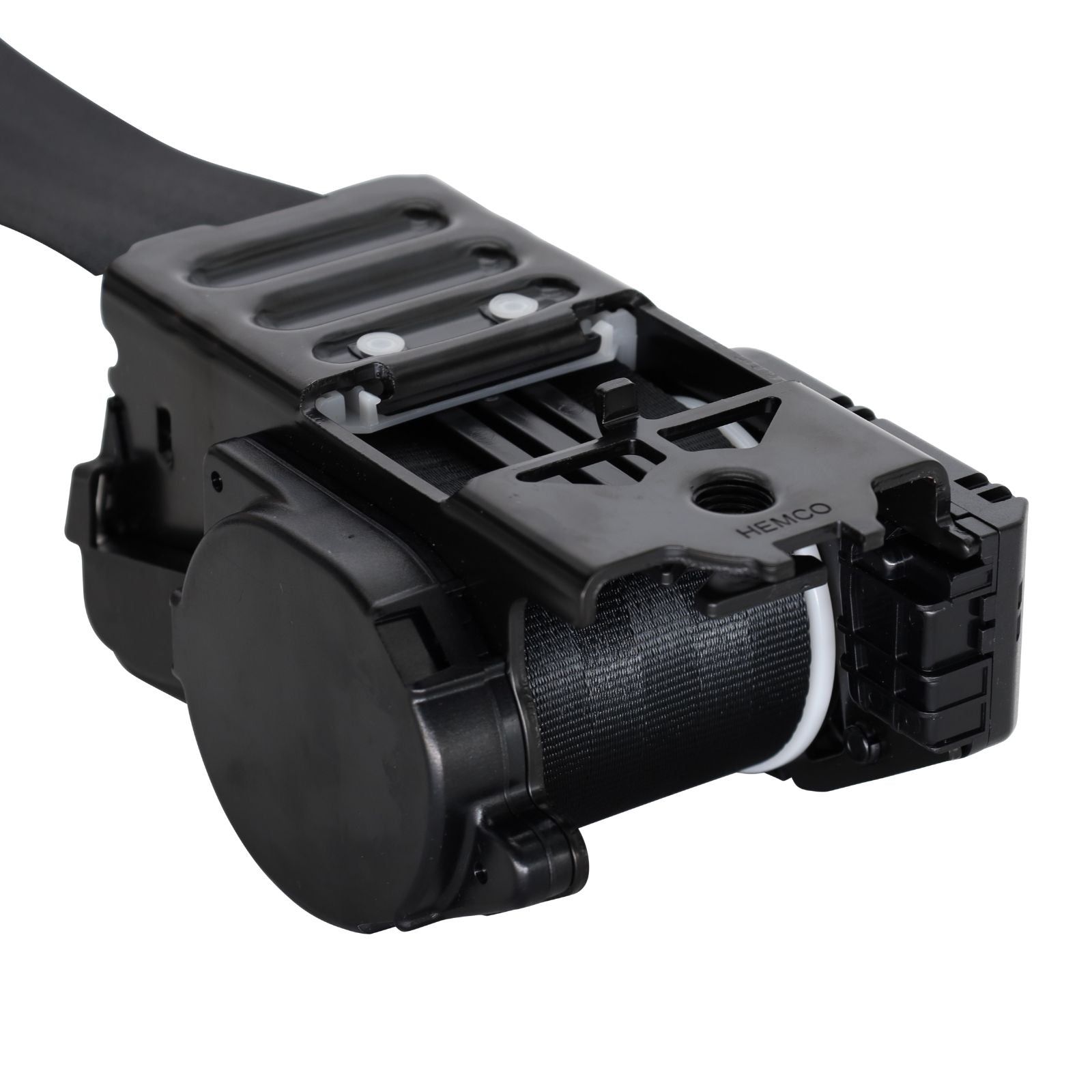 Right front black seat belt for Holden VR VS Commodore.